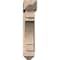 Ekena Millwork Merced Arts and Crafts Smooth Bracket w/ Offset Brace, Douglas Fir, 7 1/2"W x 32"D x 36"H BKT0806X32X36MRC03SDF - alternate 3